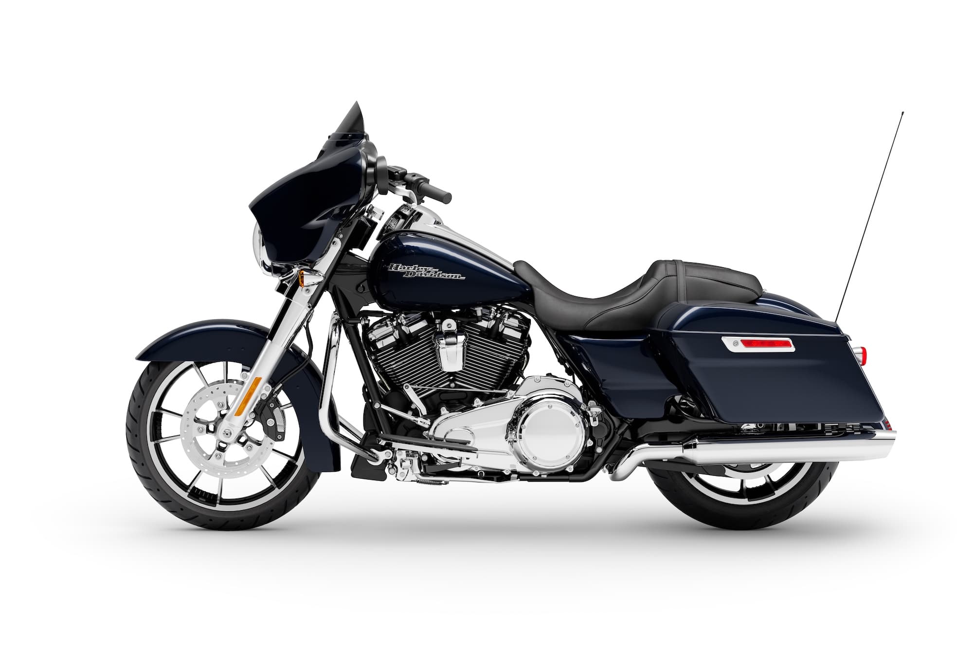 2020 Harley-Davidson FLHX Street Glide LHS black studio image