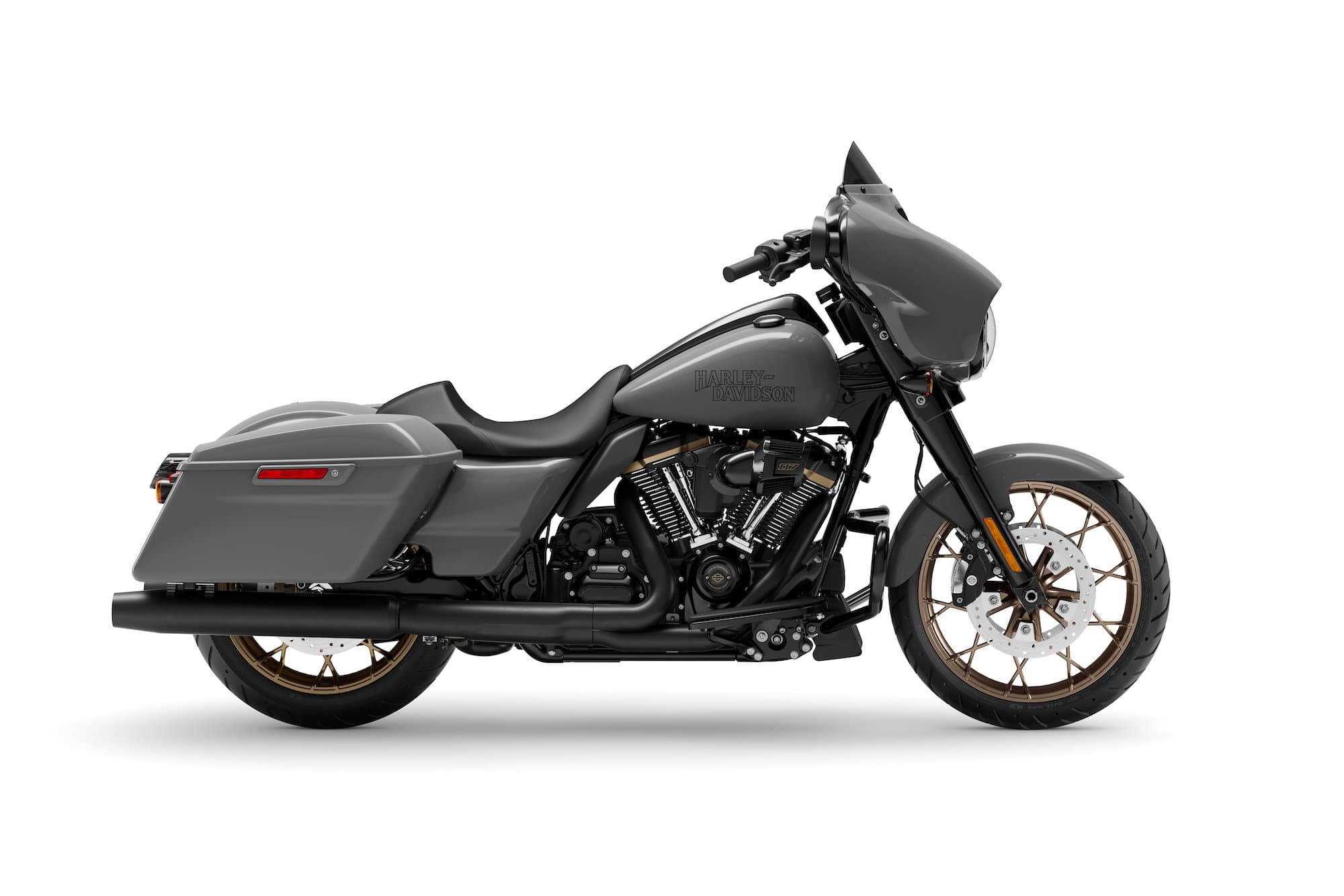 2022 Harley-Davidson FLHXST Street Glide ST 1 Gunmetal Grey