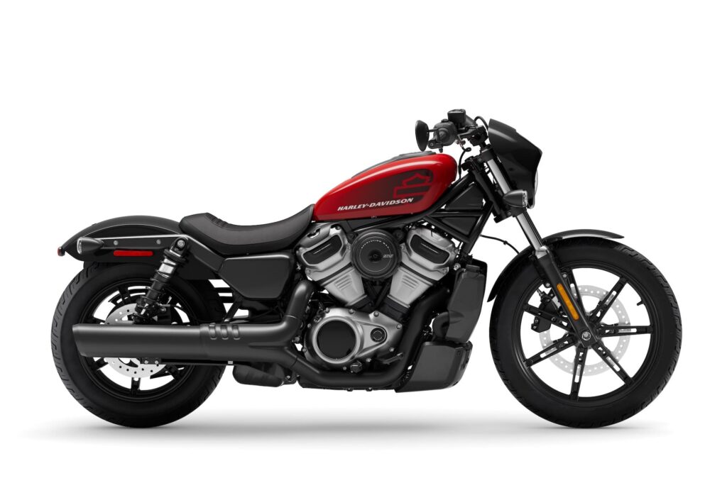2022 Harley-Davidson Nightster RH975 17 Studio RHS Red