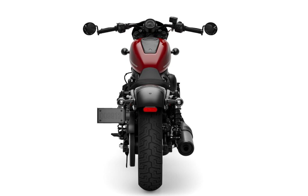 2022 Harley-Davidson Nightster RH975 Studio Rear