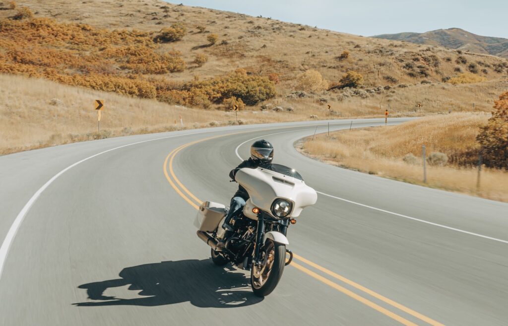 2023 Harley-Davidson Street Glide ST FLHXST action on road