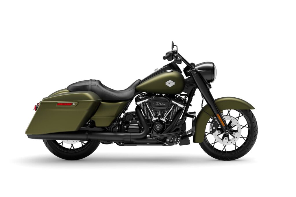 Harley-Davidson FLHRXS Road King Special RHS Studio Green