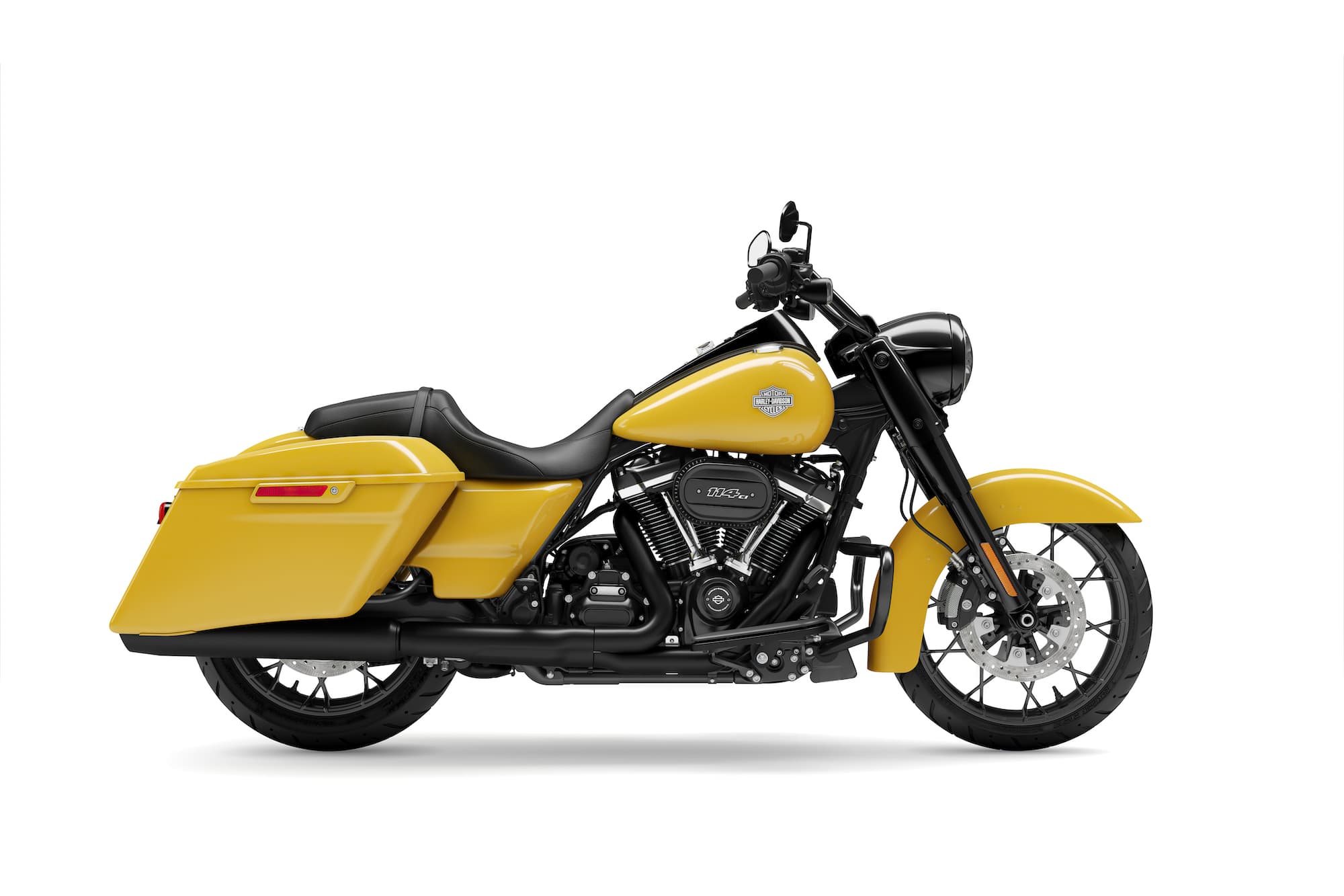 Harley-Davidson FLHRXS Road King Special RHS Studio Yellow