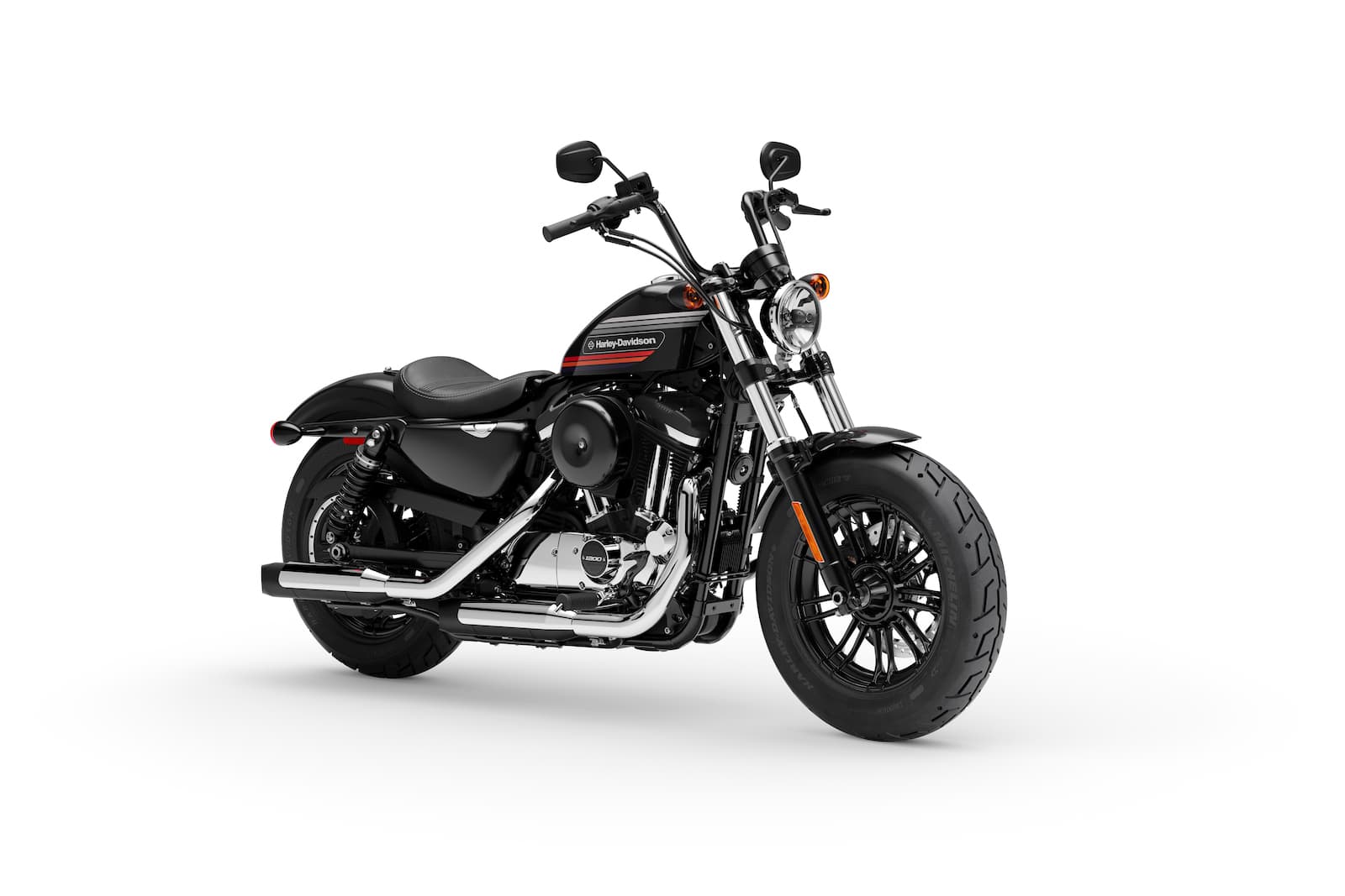 2019 XL1200XS Forty-Eight Special Studio RHS 3-4