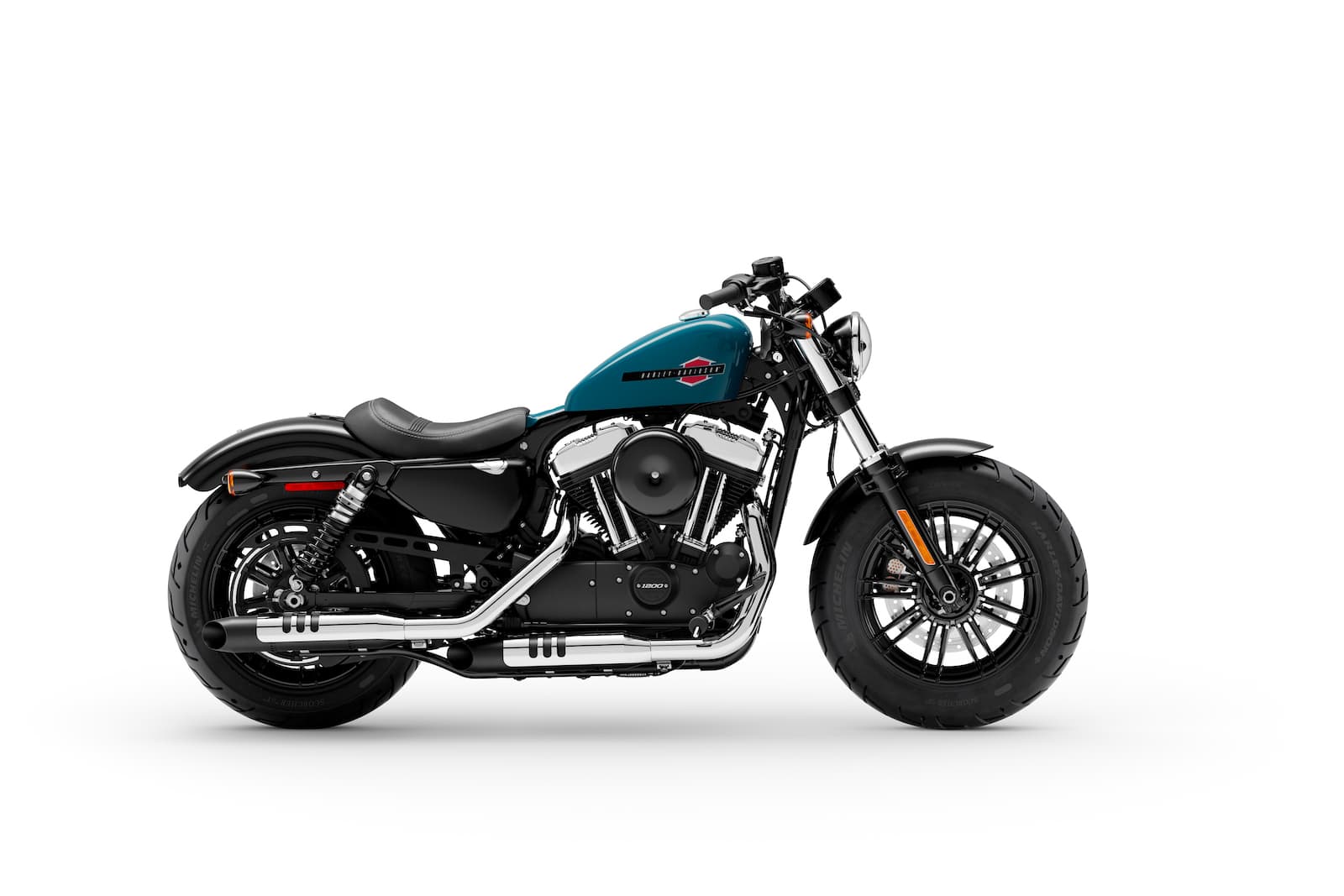 2021 Harley-Davidson XL1200X Forty-Eight Studio RHS turquoise