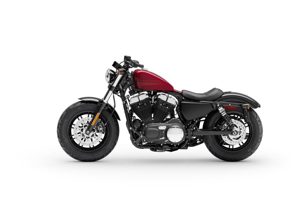2022 Harley-Davidson XL1200X Forty-Eight Studio LHS 1