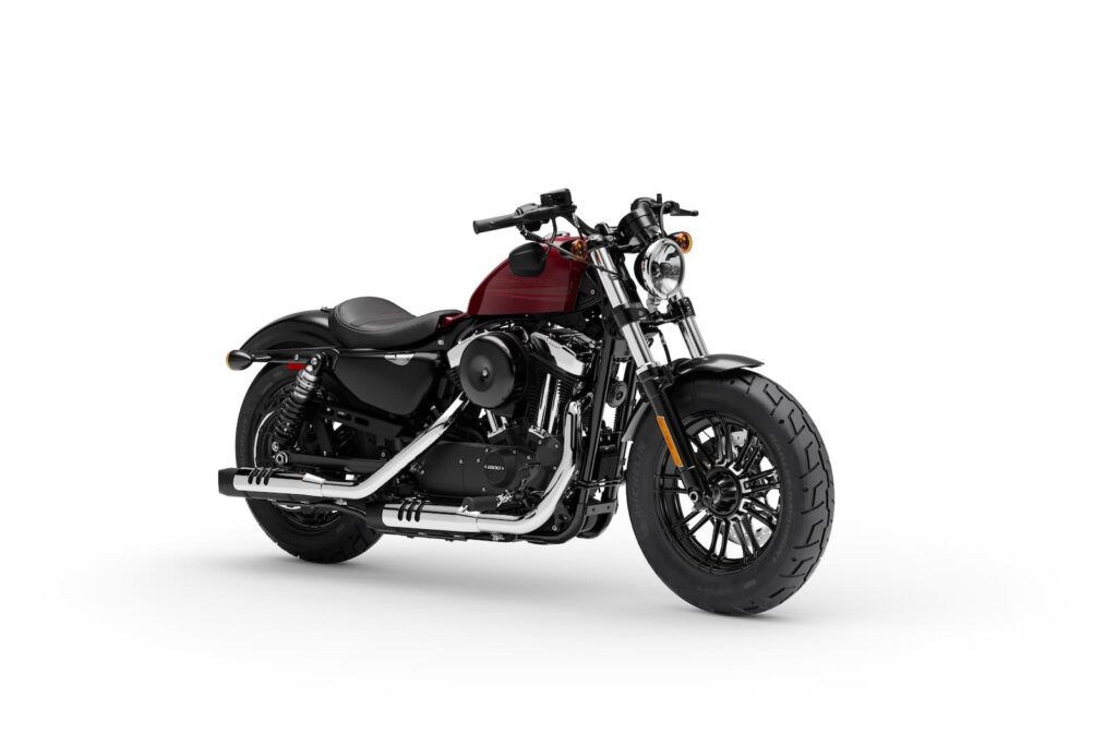 2022 Harley-Davidson XL1200X Forty-Eight Studio RHS 3-4 2