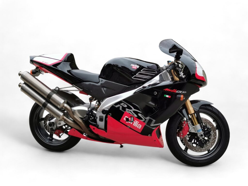 Aprilia RSV Mille SP RHS 3-4