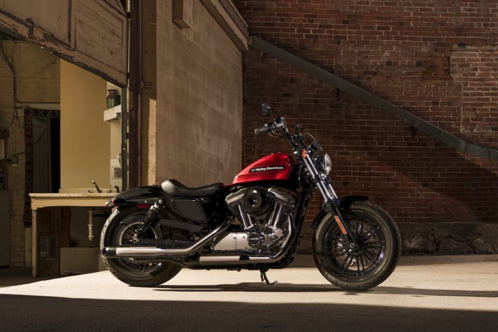 Harley-Davidson Forty Eight Special XL1200XS Static RHS