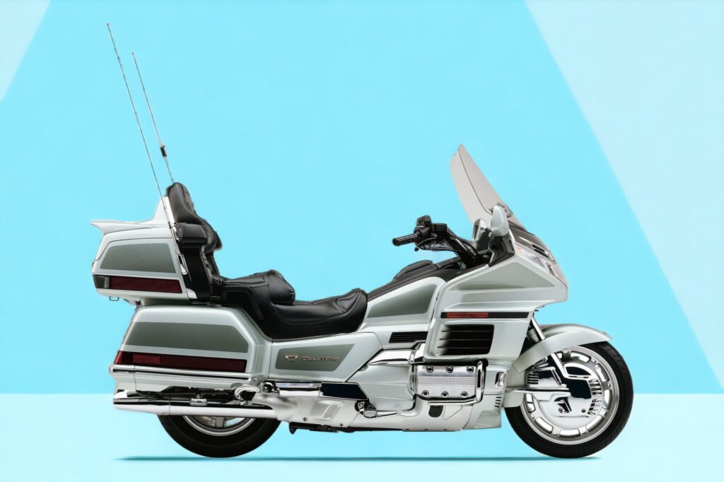 Honda Gold Wing GL1500 Surface Baby Blue