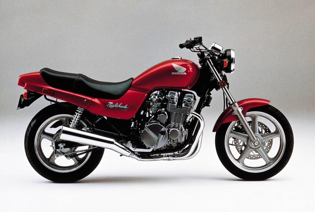 1991 Honda CB750 Nighthawk RHS Studio web