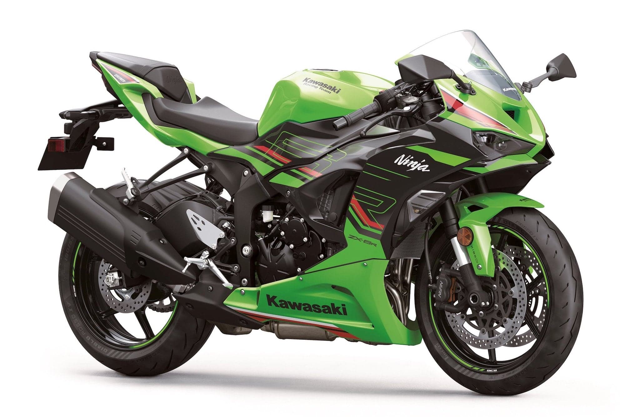 2024 Kawasaki ZX-6R 636 green rhs 3-4