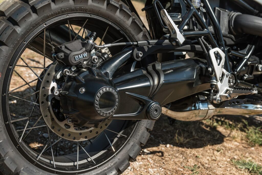 BMW R nineT Urban G/S shaft final drive