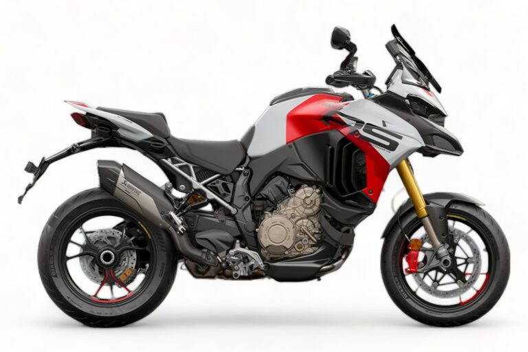 Ducati Multistrada V4 RS (2024+) Complete Maintenance Schedule and Service Intervals