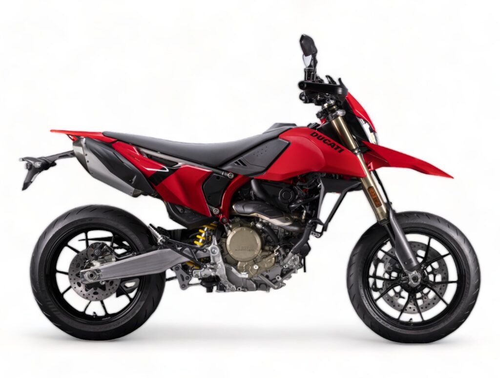2024 Ducati Hypermotard 698 base model RHS