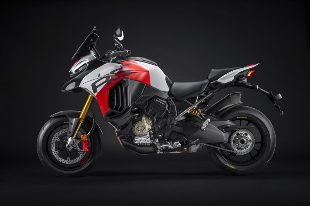 2024 Ducati Multistrada V4 RS LHS studio