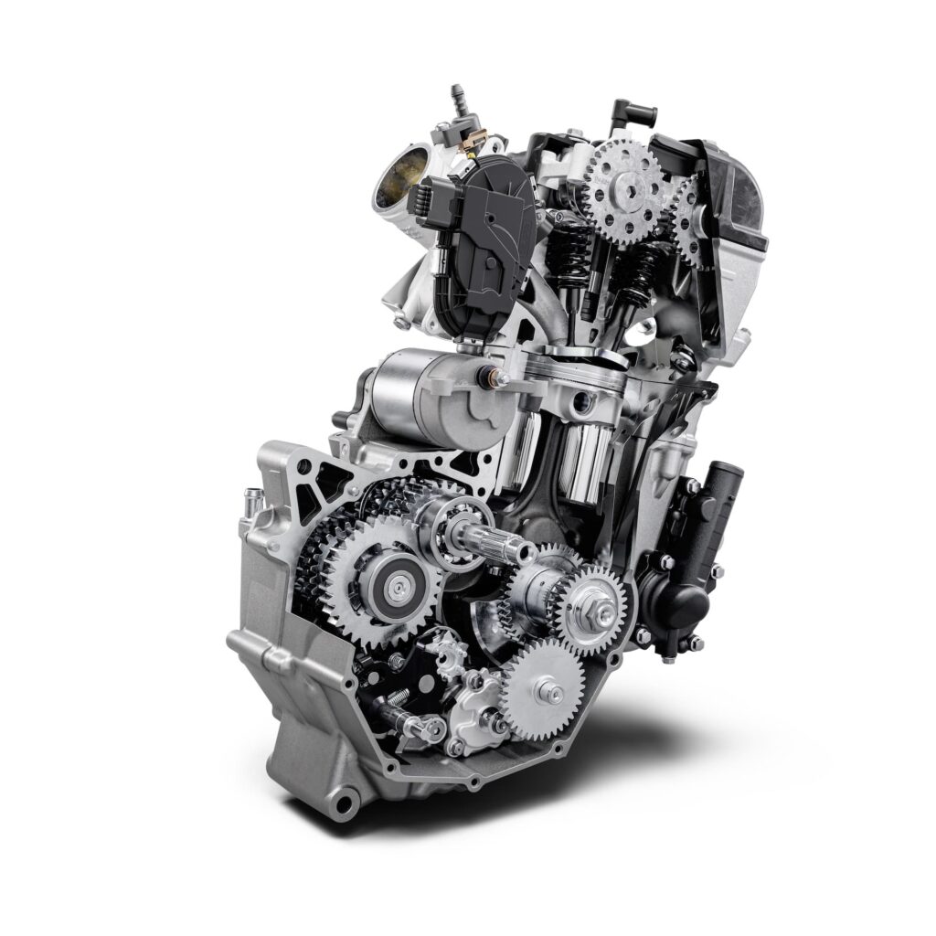 2024 KTM LC4c 398 cc engine