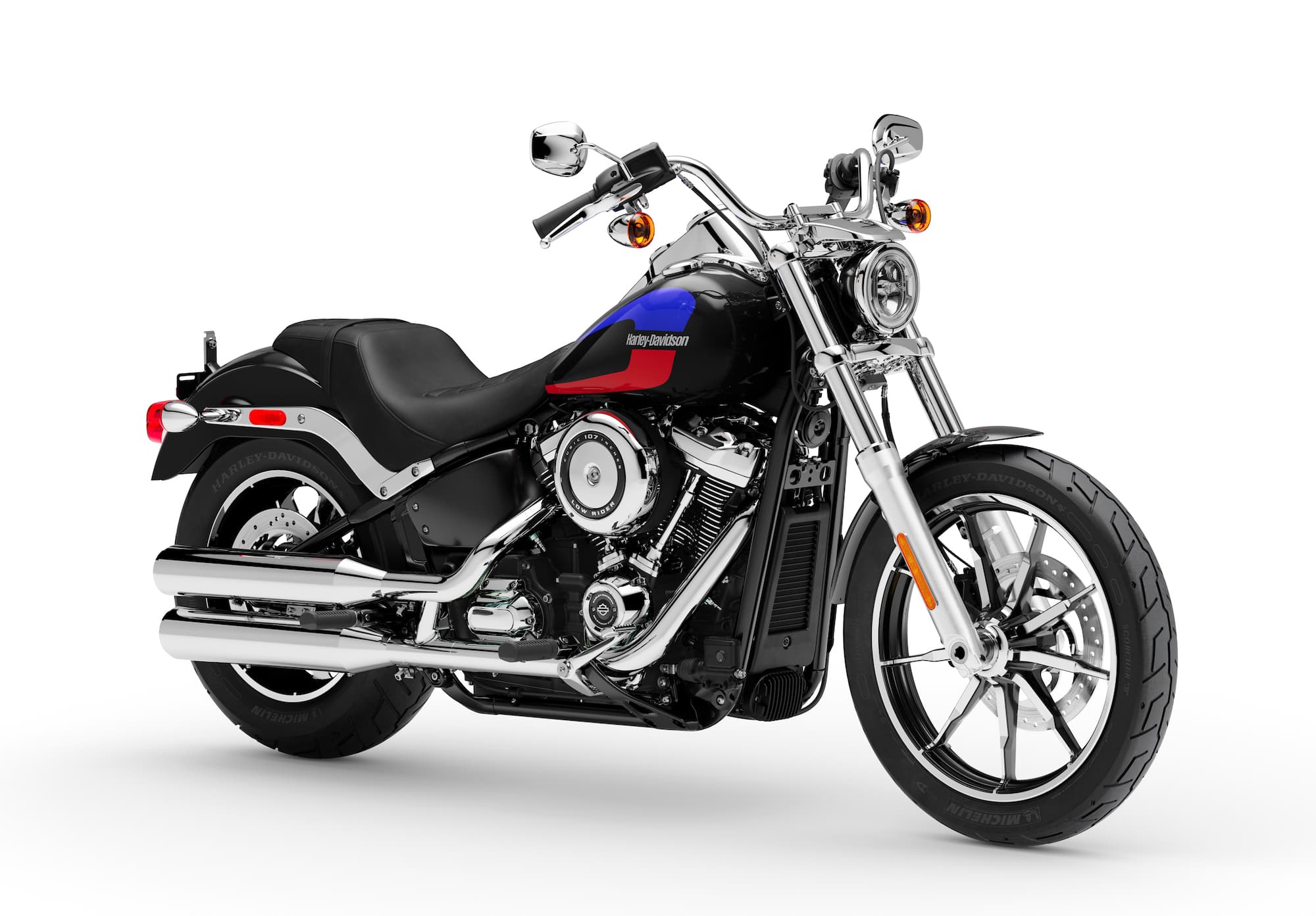 2019 Harley-Davidson Low Rider FXLR RHS 3-4 Studio
