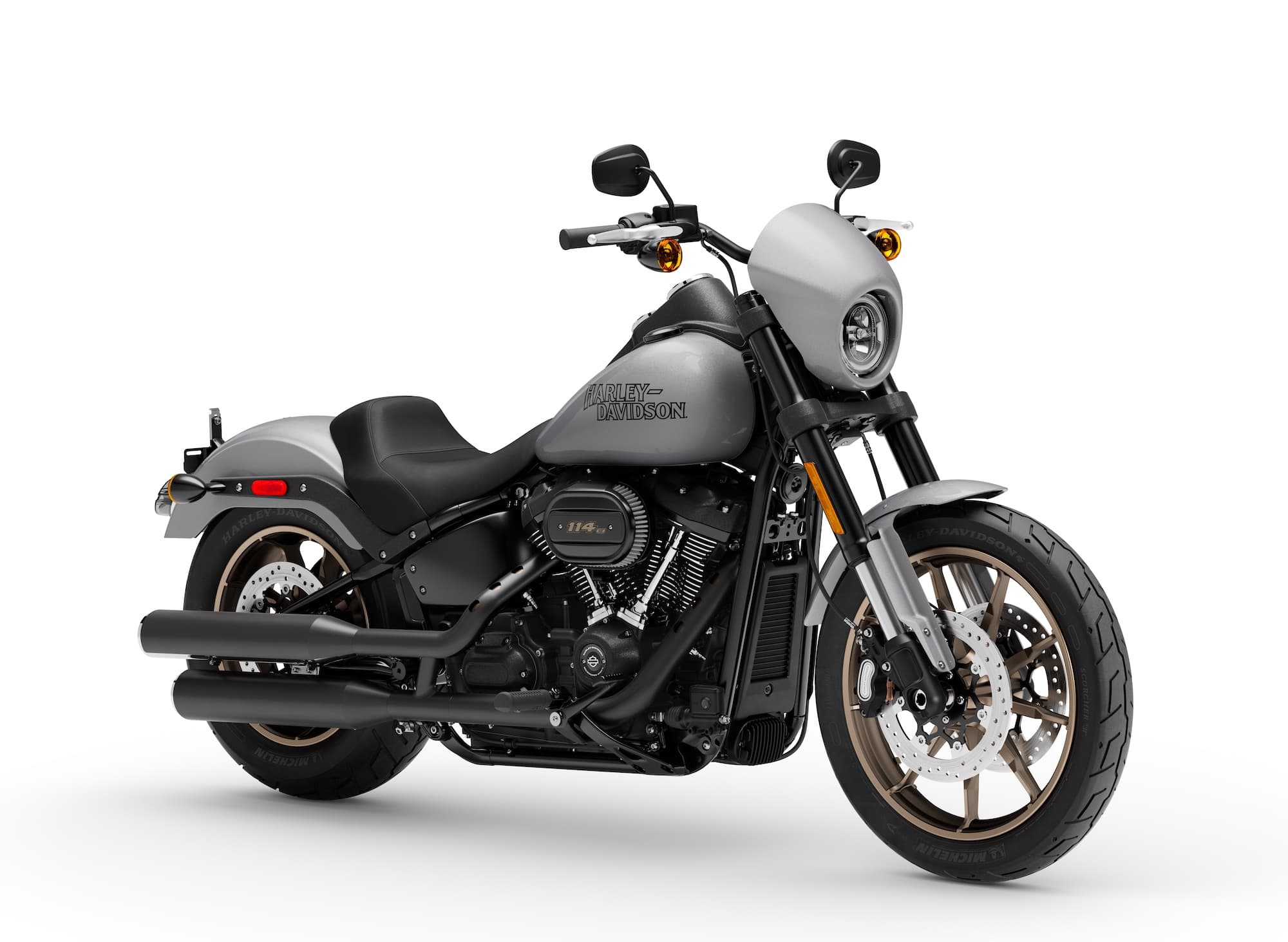 2020 Harley-Davidson Low Rider S 114 FXLRS Front 3-4