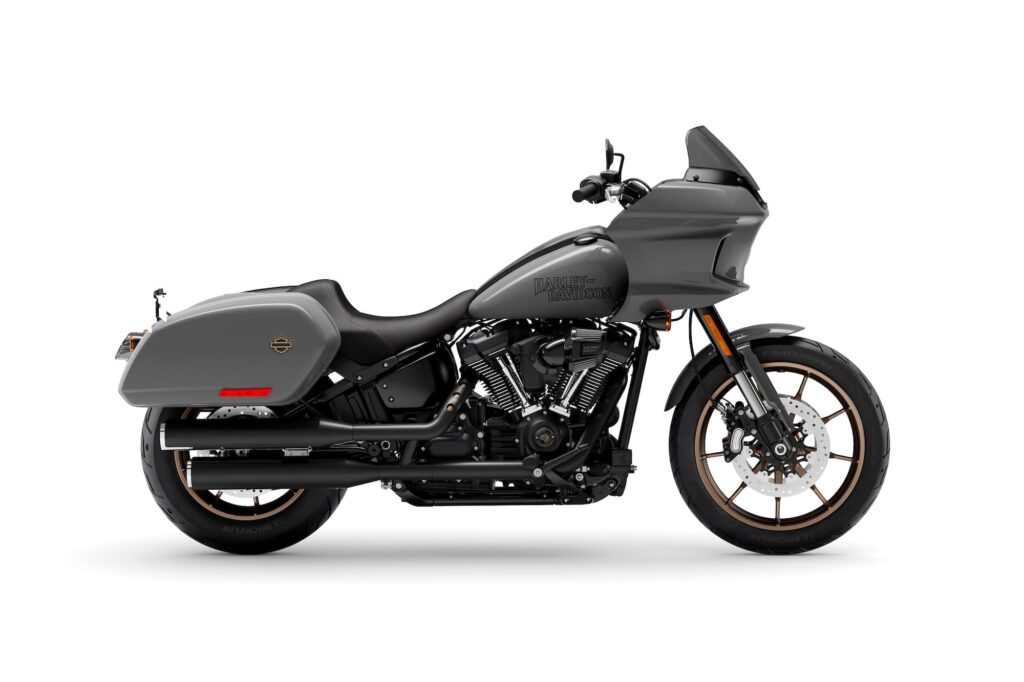 2022 Harley-Davidson FXLRST RHS grey