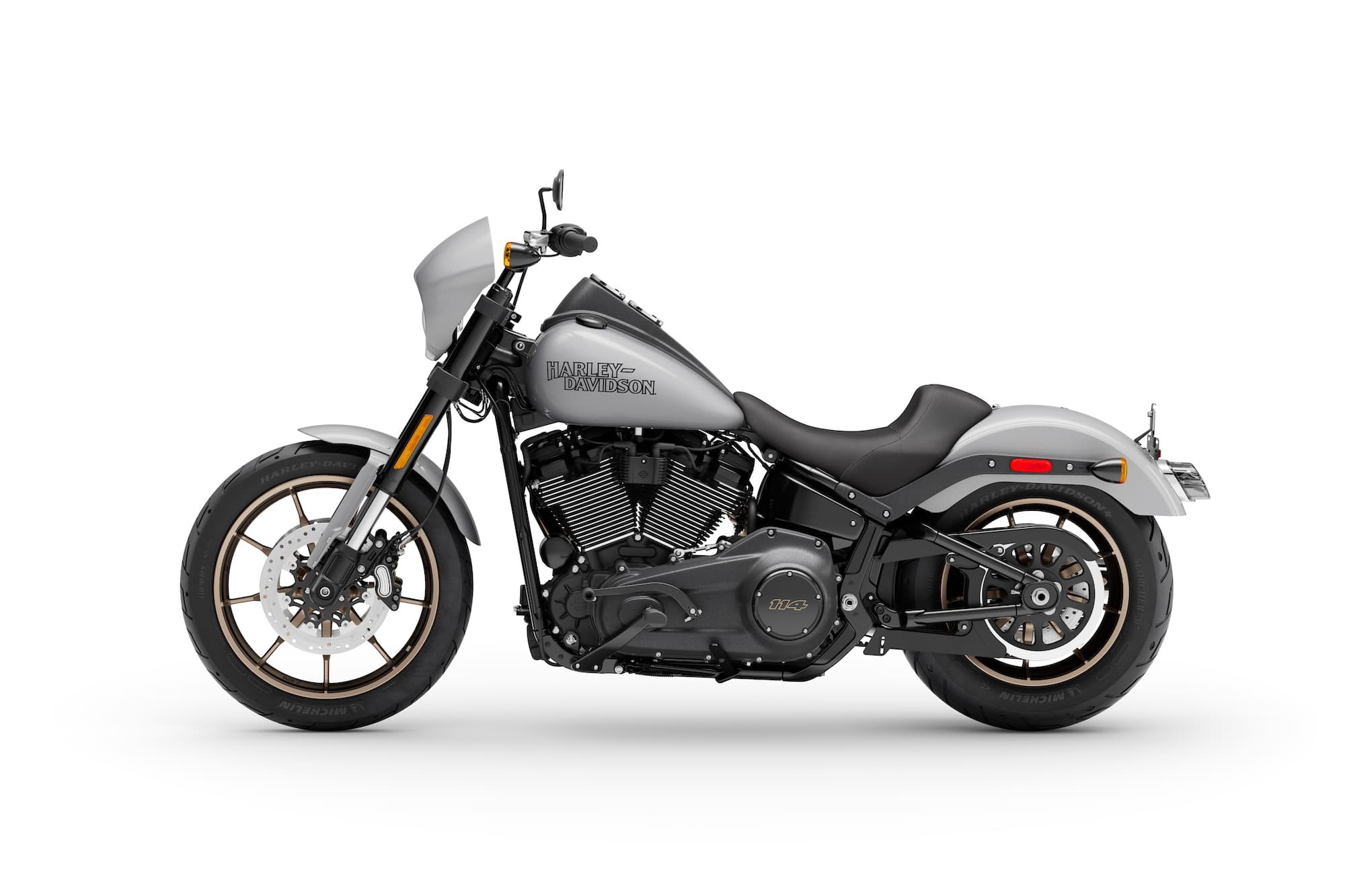 2022 Harley Davidson Low Rider FLXRS Grey LHS