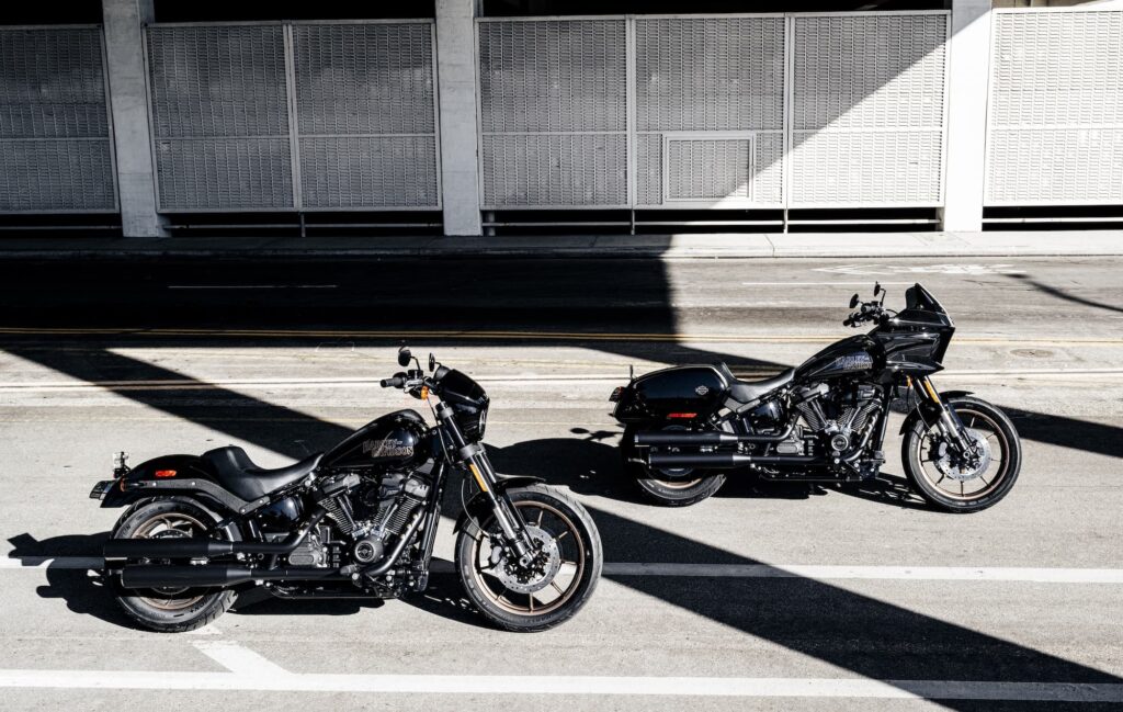 2022 Harley-Davidson Low Rider ST Group photo