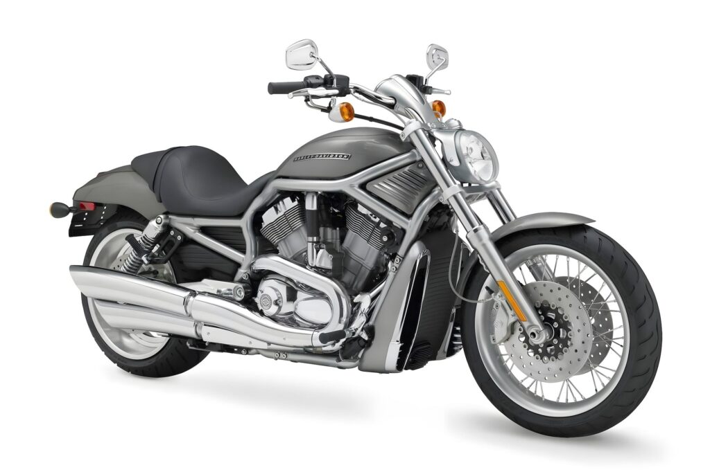 2004 Harley-Davidson VRSCA V-Rod RHS 3-4