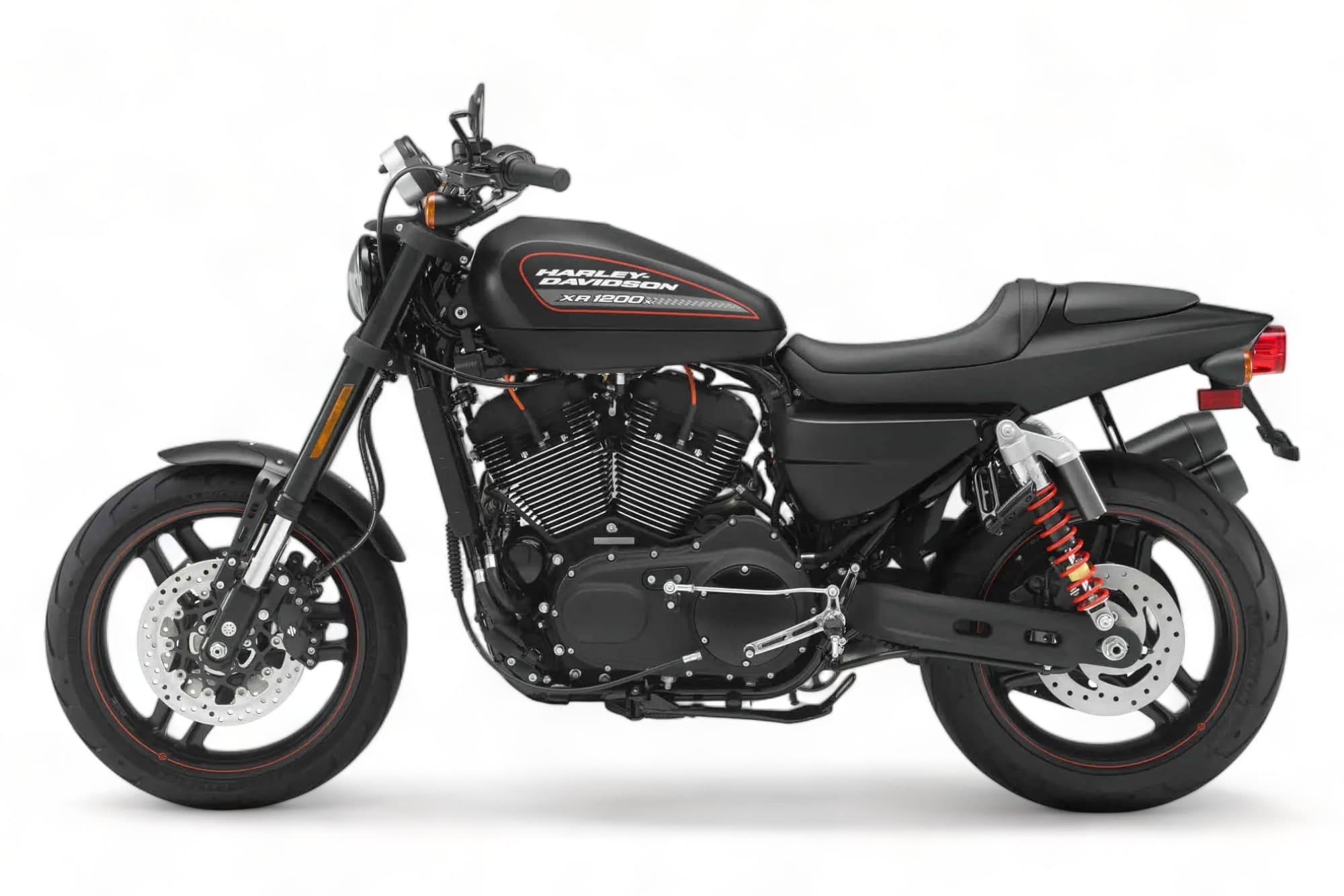 2012 Harley-Davidson XR1200X LHD black