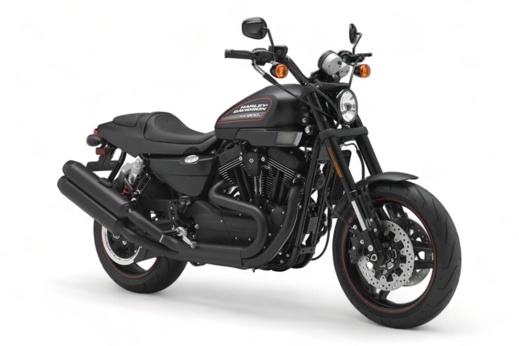 2012 Harley-Davidson XR1200X RHS 3-4 black