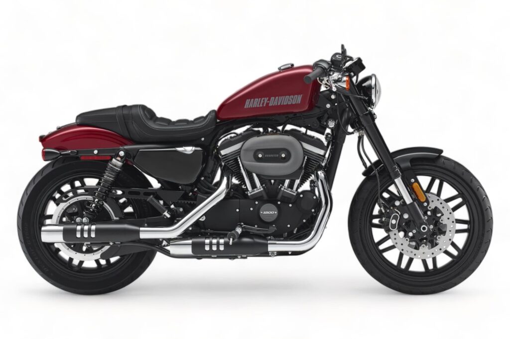 2016 Harley-Davidson XL1200CX Roadster RHS red