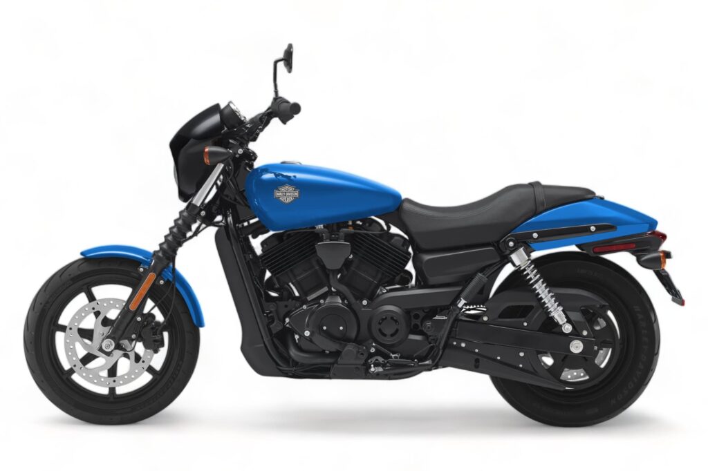 2018 Harley-Davidson Street 500 XG500 Blue LHS