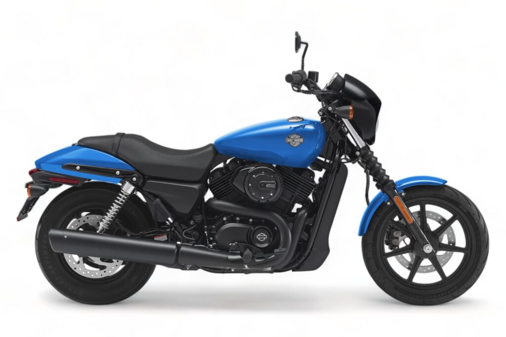 2018 Harley-Davidson Street 500 XG500 Blue RHS