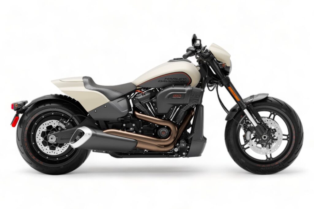 2019 Harley-Davidson FXDRS Studio White RHS