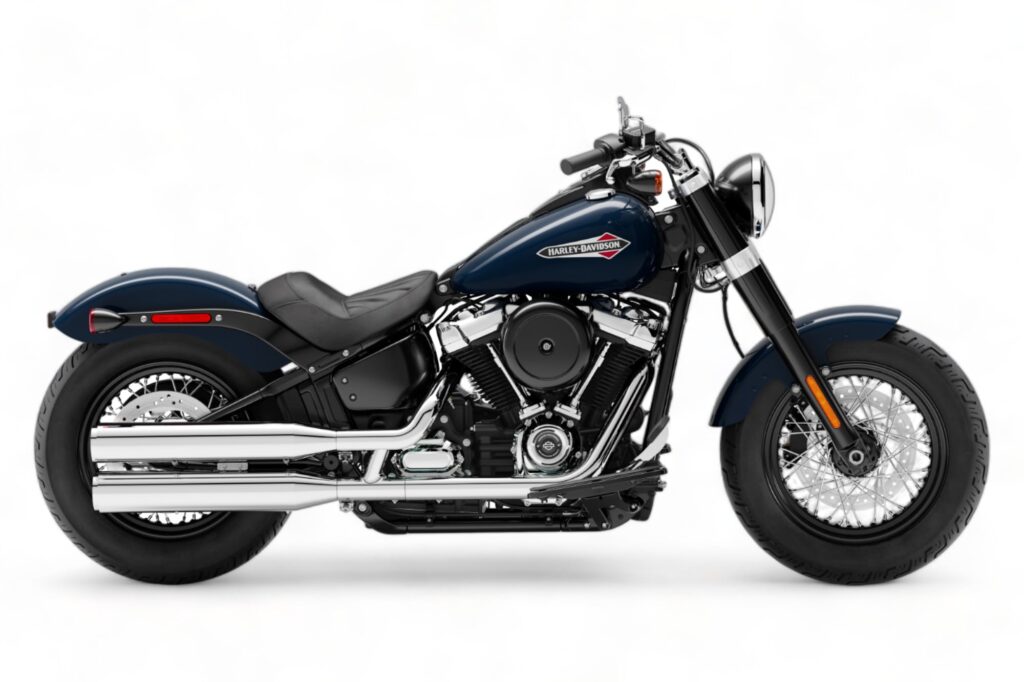 2020 Harley-Davidson FLSL Softail Slim black rhs