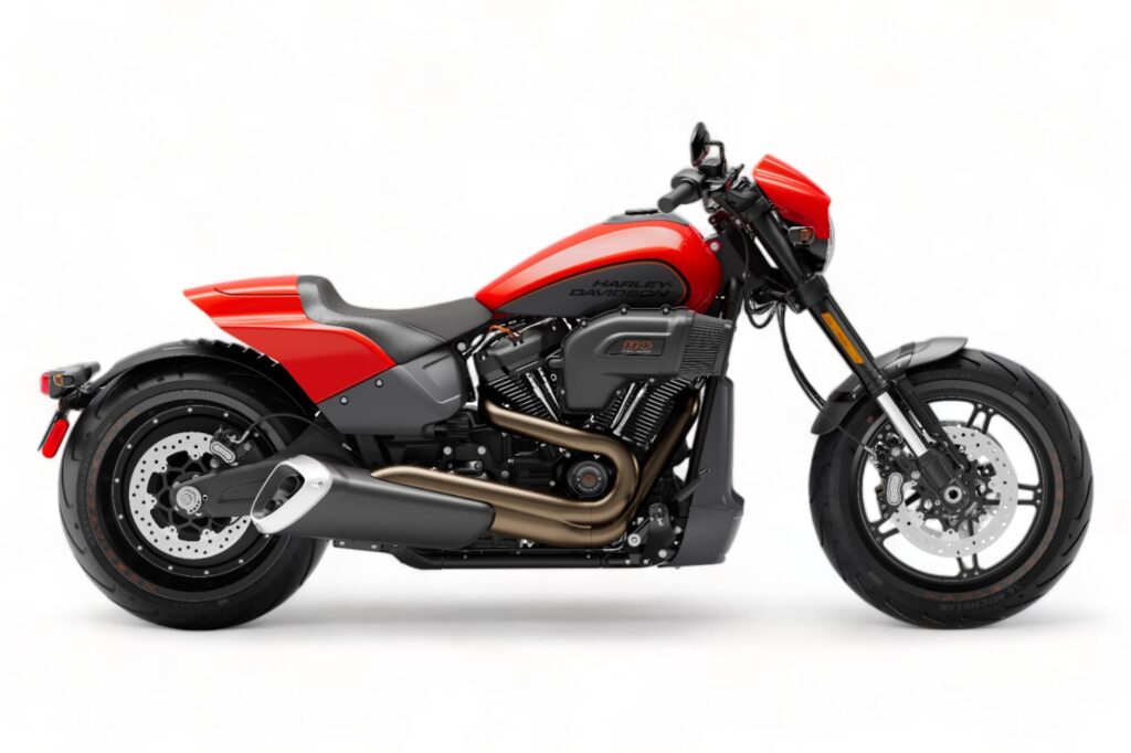 2020 Harley-Davidson FXDRS Studio Red RHS