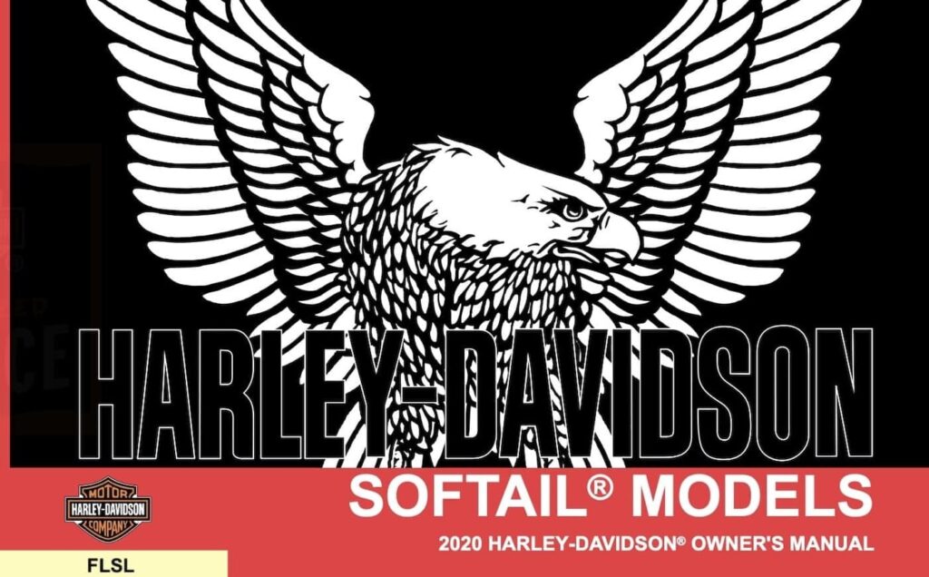 Harley-Davidson Softail Slim FLSL Maintenance Schedule 1