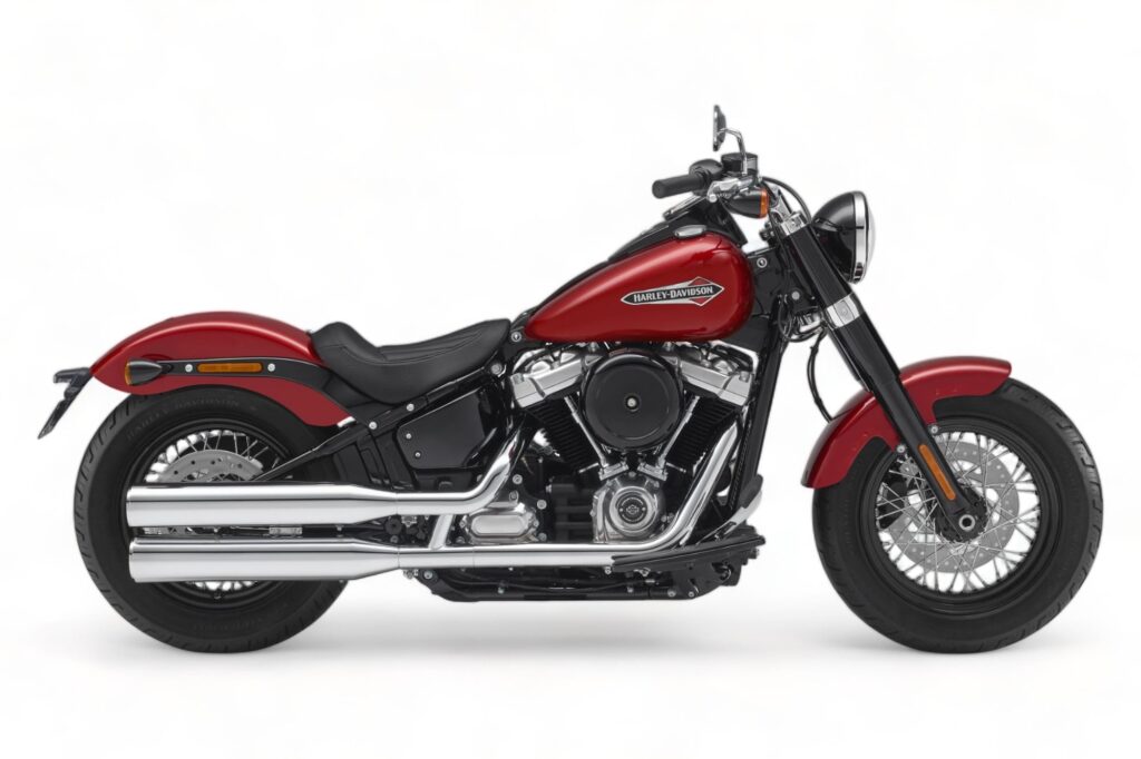 Harley-Davidson Softail Slim FLSL RHS red