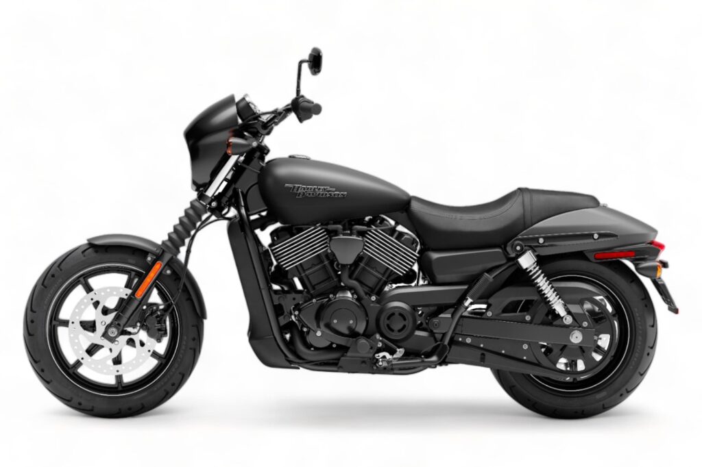 Harley-Davidson Street 750 LHS black