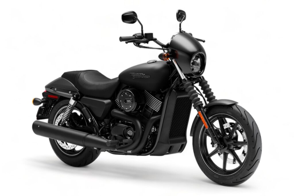 Harley-Davidson Street 750 RHS 3-4 black