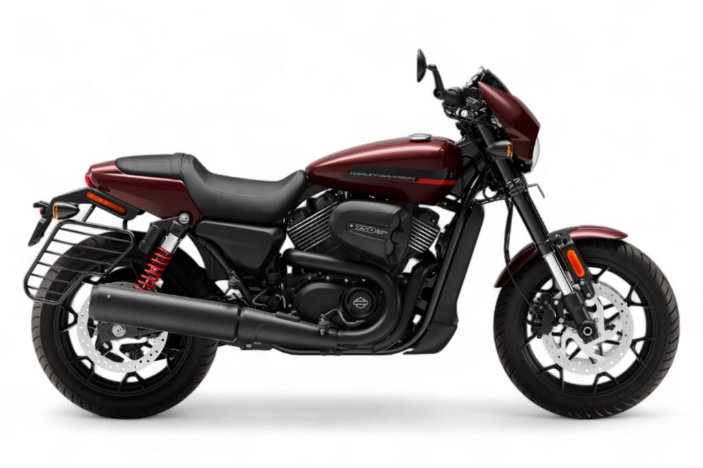 Harley-Davidson Street Rod XG750A Studio Red RHS