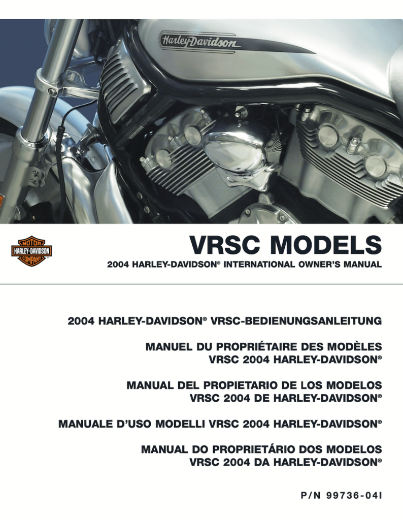 Harley-Davidson VRSCA VRSCD Maintenance Schedule Screenshots 3