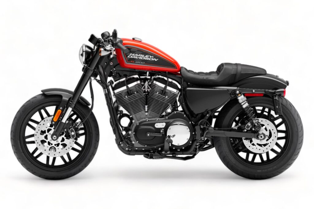 Harley-Davidson XL1200CX Roadster LHS red