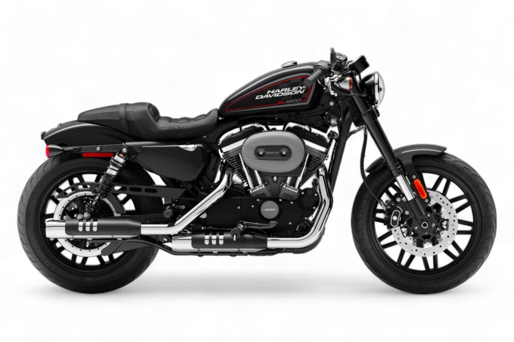 Harley-Davidson XL1200CX Roadster RHS black