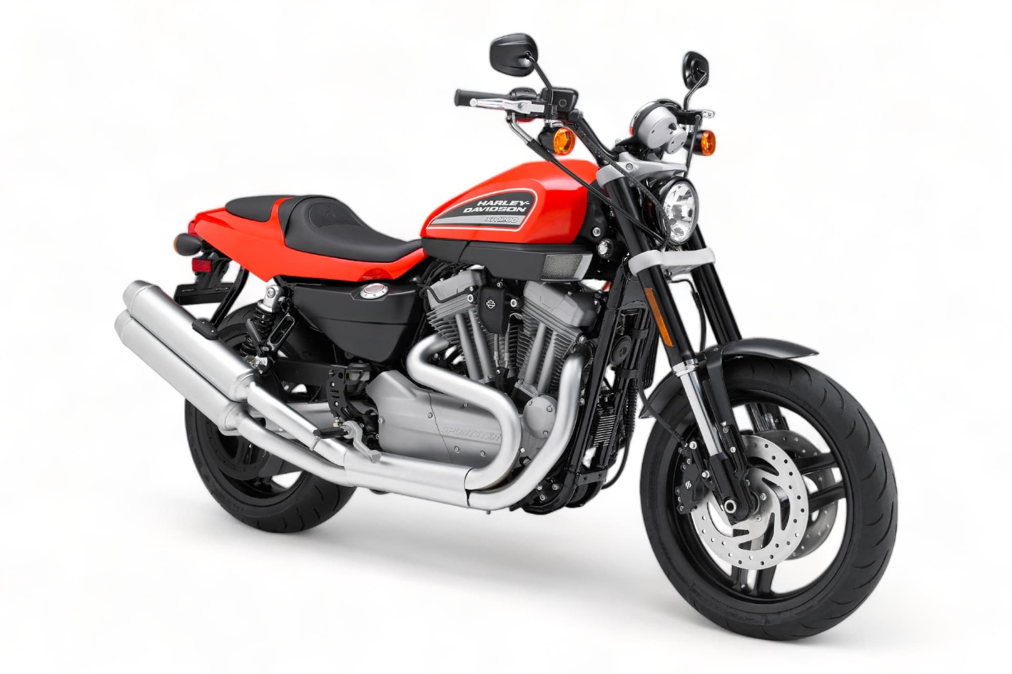 Harley-Davidson XR1200 RHS 3-4 studio