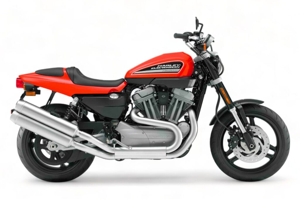 Harley-Davidson XR1200 RHS studio