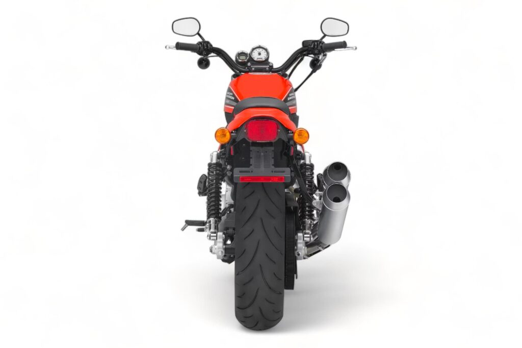 Harley-Davidson XR1200 Rear