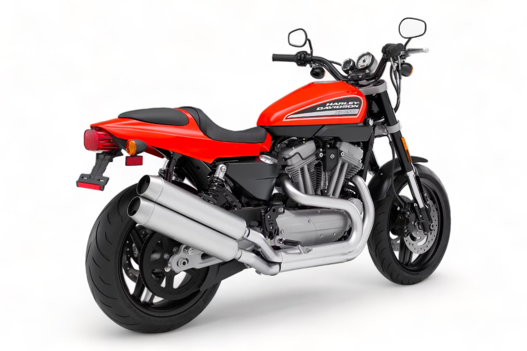 Harley-Davidson XR1200 Rear RHS 3-4 studio