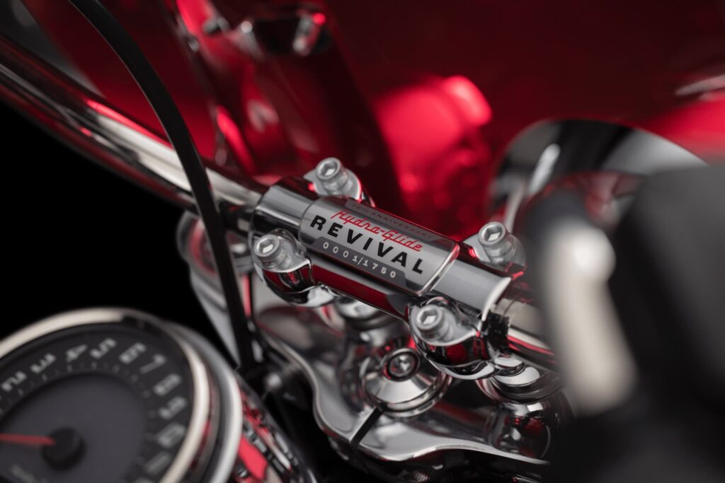 2024 Harley-Davidson Hydra-Glide Revival FLI detail with Revival