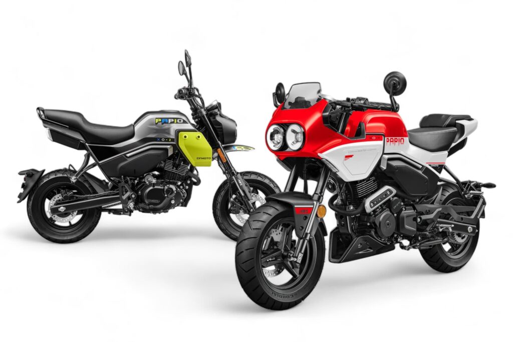 CFMOTO XO Papio Trail / Racer (CF125) Simplified Maintenance Schedule 17 CFMOTO XO Papio Racer and Trail studio image