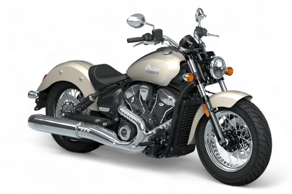 2025 Indian Scout Classic Quartz Smoke